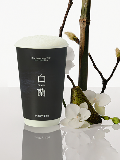 White Champaca Milk Tea